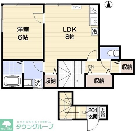 Ke-houseの物件間取画像